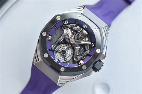 audemars piguet black watch|ap black panther watch price.